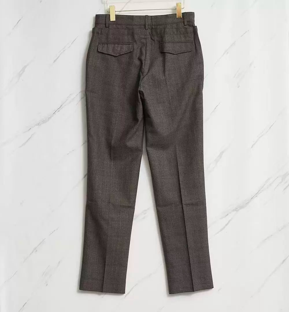 Saint Laurent Men's Checkered Drawstring Pants