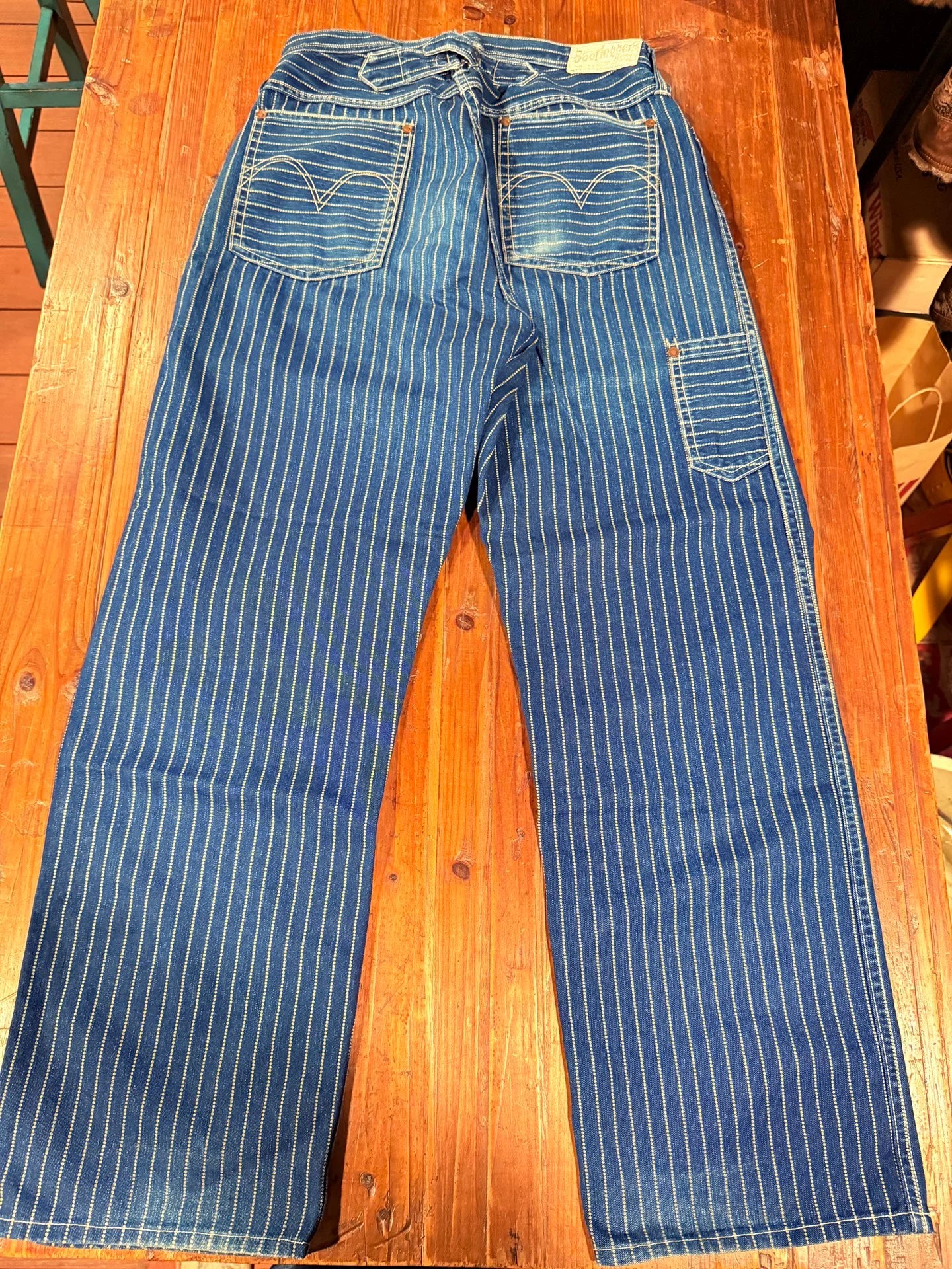 Freewheelers Bootleggers Wabash Jeans