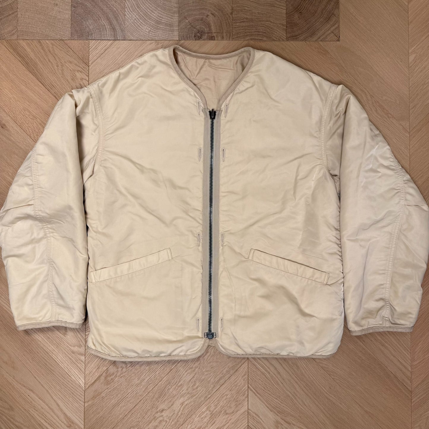 visvim 21ss Iris Ivory Jacket Size 2