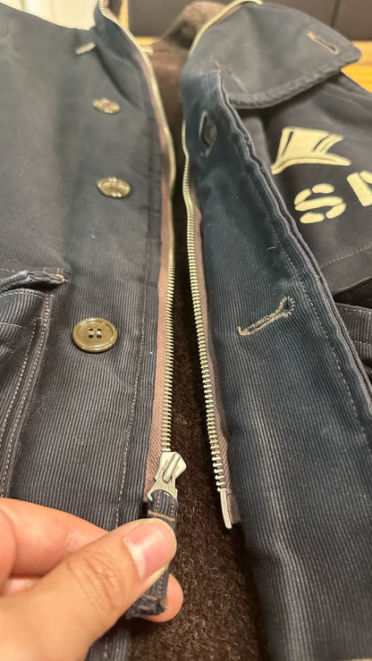 Freewheelers Skull Vest with Top Hat Design