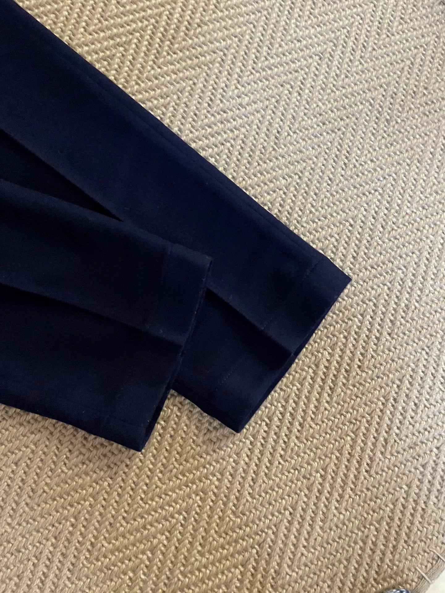DENIM BY VANQUISH & FRAGMENT Wool Casual Pants