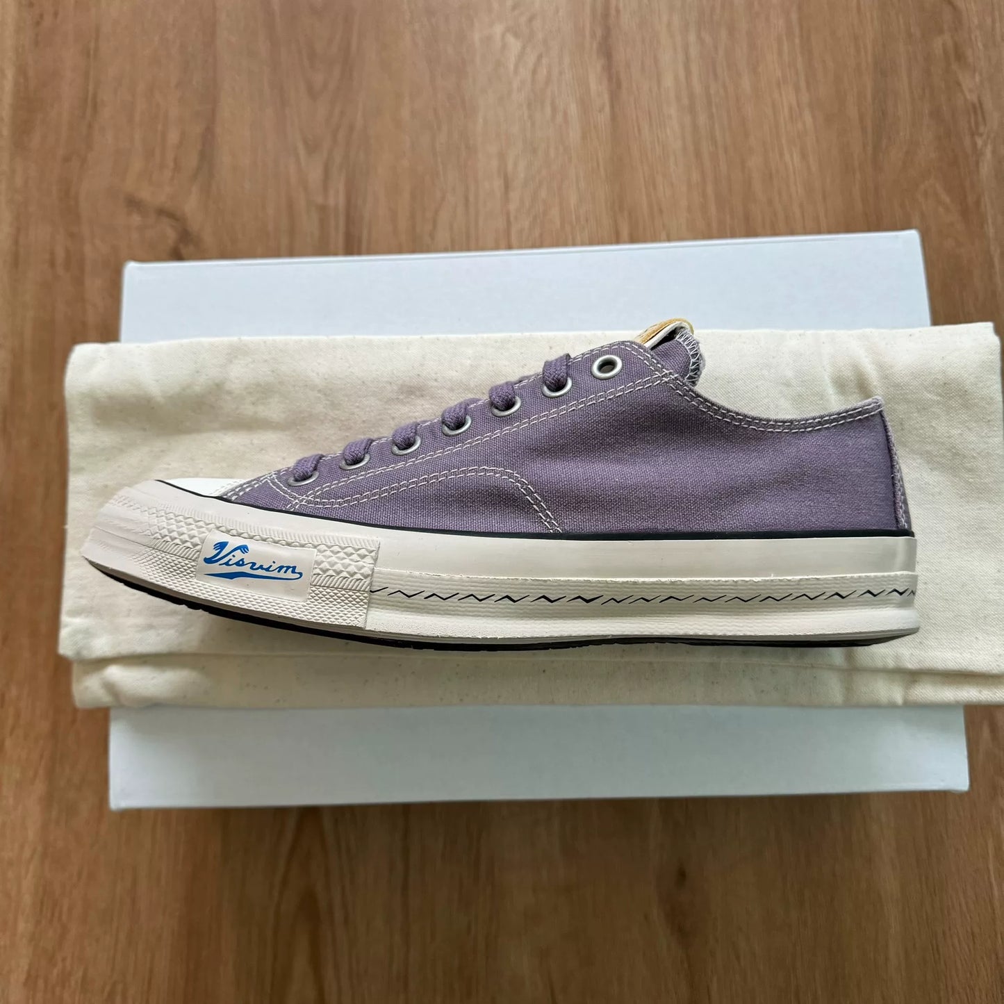 Visvim 24SS Skagway Lo Canvas Sneakers