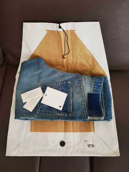 Visvim 18SS 03D14 Washed Jeans
