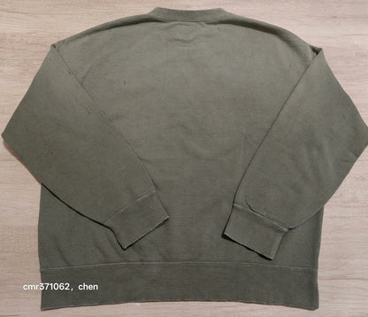 VISVIM CONTRARY DEPT AMPLUS CRASH SWEAT