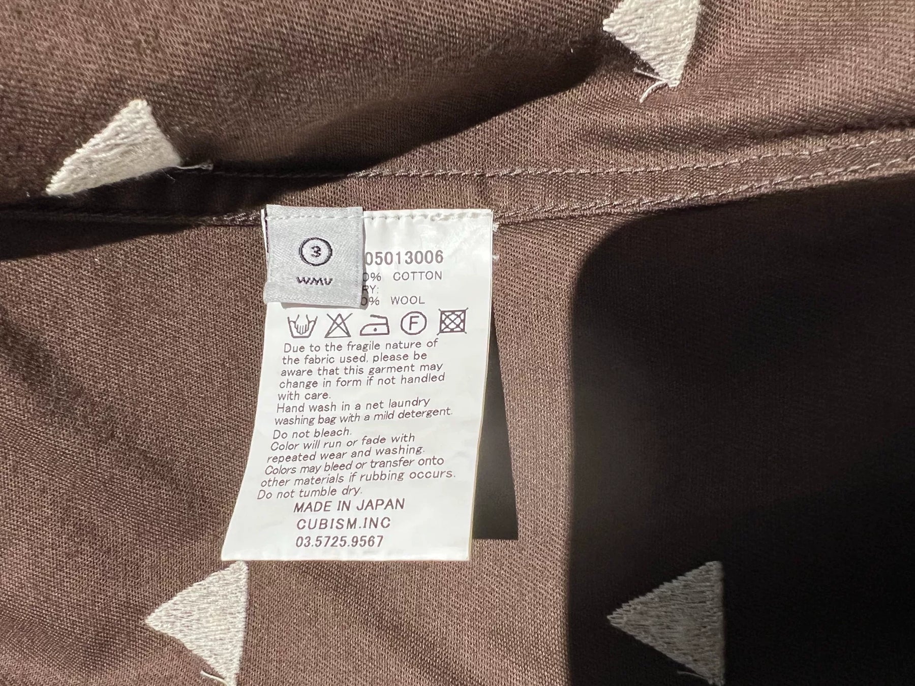 VISVIM WMV Robe