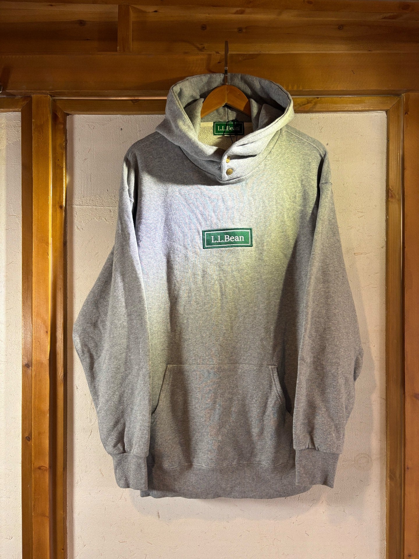 L.L.Bean x Beams Snap Button Sweatshirt