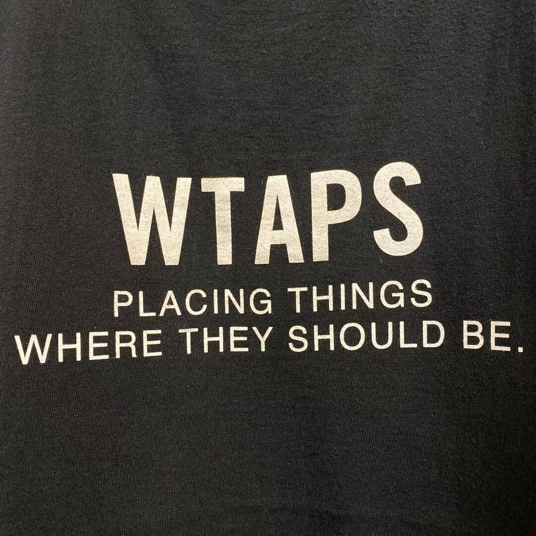 Wtaps 14SS Standard Design Logo Short Sleeve Tee