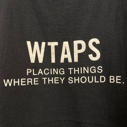 Wtaps 14SS Standard Design Logo Short Sleeve Tee