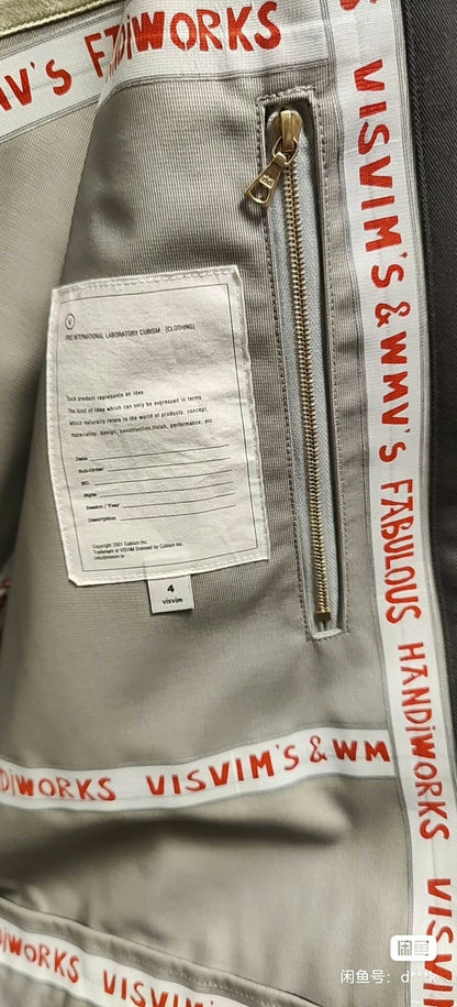 Visvim Frank Soutien 3L Coat