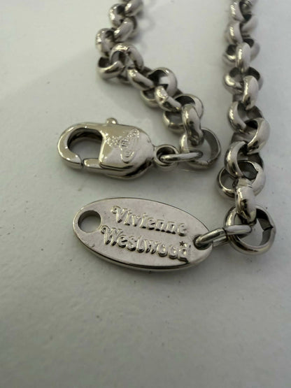 Vivienne Westwood Large Saturn Necklace