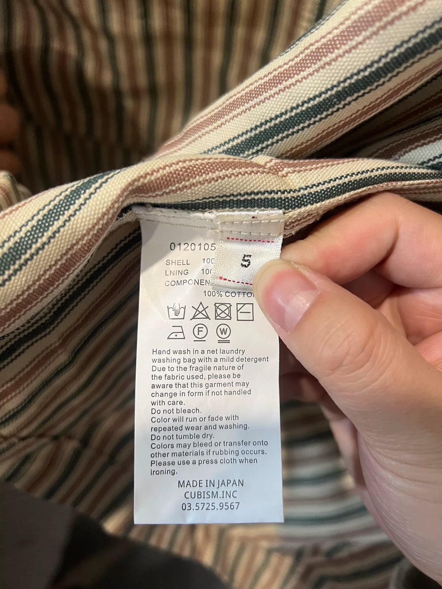 Visvim 20SS Grease Monkey Conoid Coat