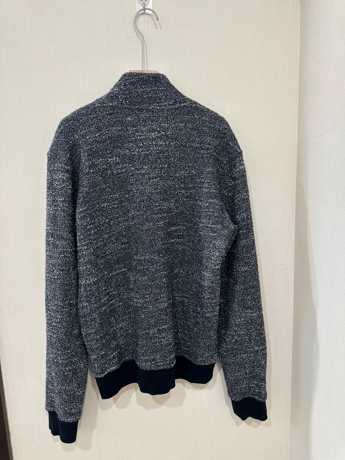 Maison Margiela Knit Zip Cardigan Sweater