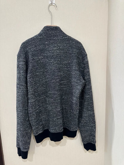 Maison Margiela Knit Zip Cardigan Sweater