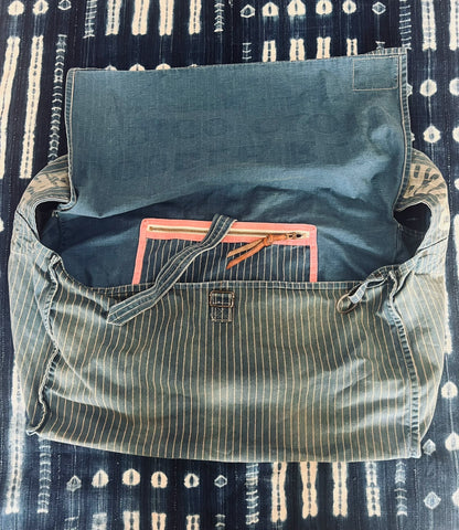 RRL Messenger Newsboy Bag