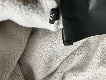 fear of god 7th season beige sweatshirt