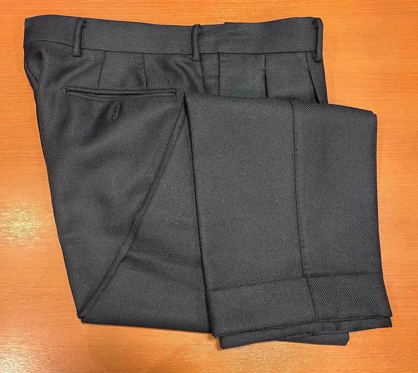 navy blue tailored suit jacket for men