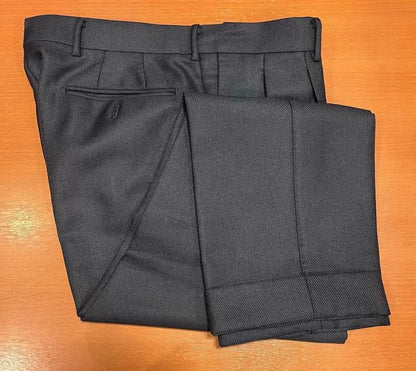 navy blue tailored suit jacket for men