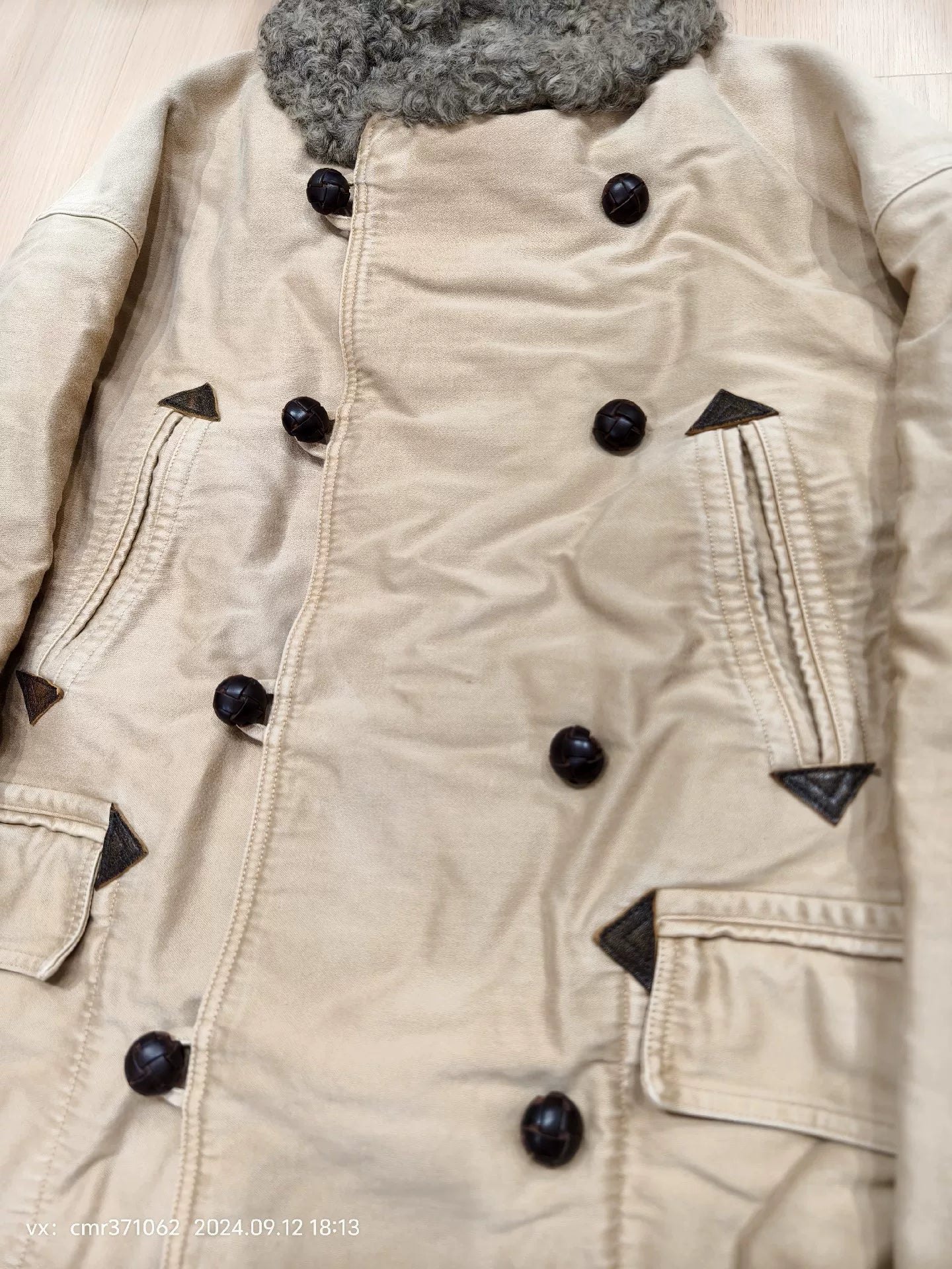 VISVIM 24SS FURLONG COAT