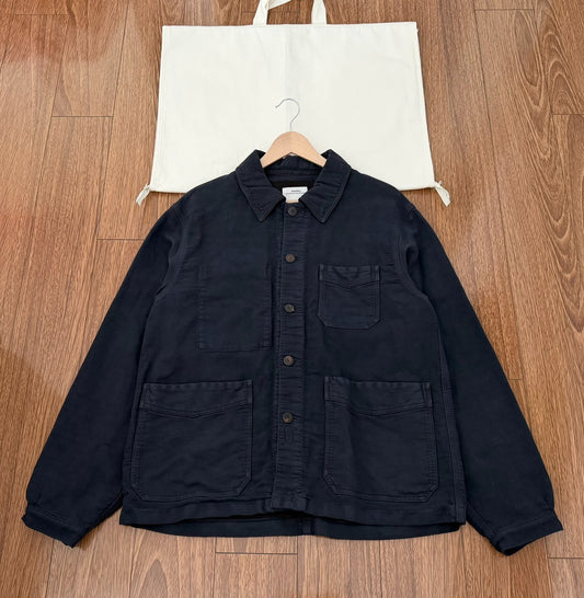 Visvim Travail Coverall Moleskin Jacket
