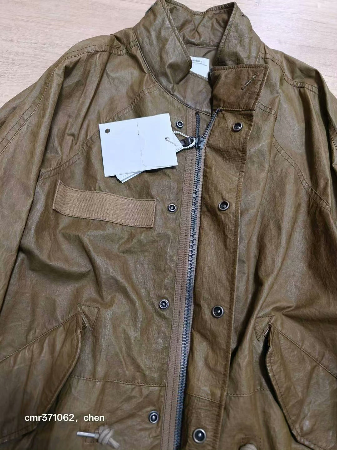 VISVIM 20SS Six-Five Fishtail Coat