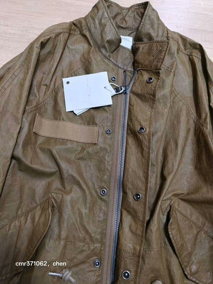 VISVIM 20SS Six-Five Fishtail Coat