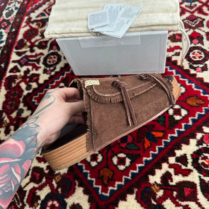 visvim shaman-folk sandals size M