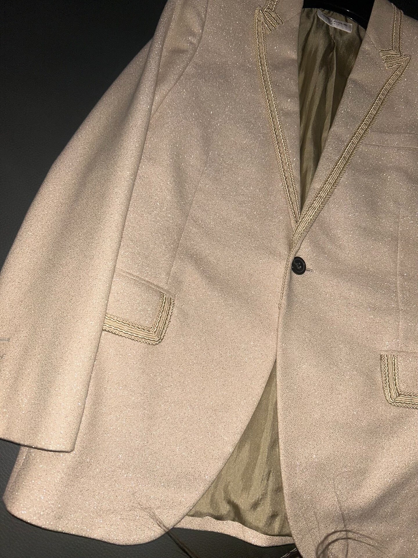 saint laurent psych rock blazer prototype