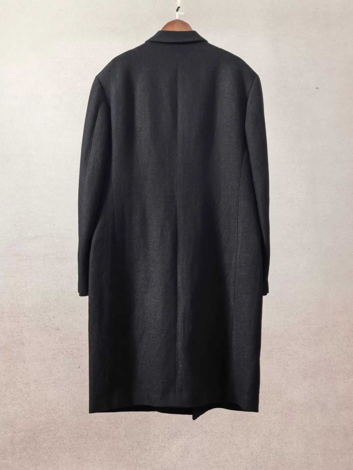 Yohji Yamamoto Pour Homme 05AW Black Coat