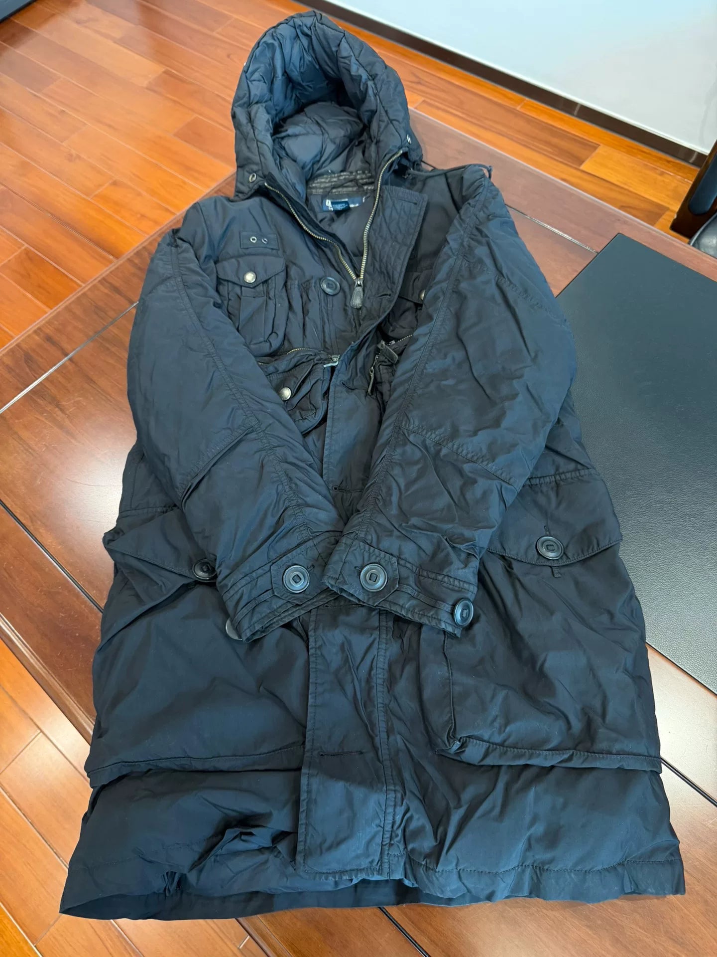 Ralph Lauren Men's Multi-pocket Down Jacket