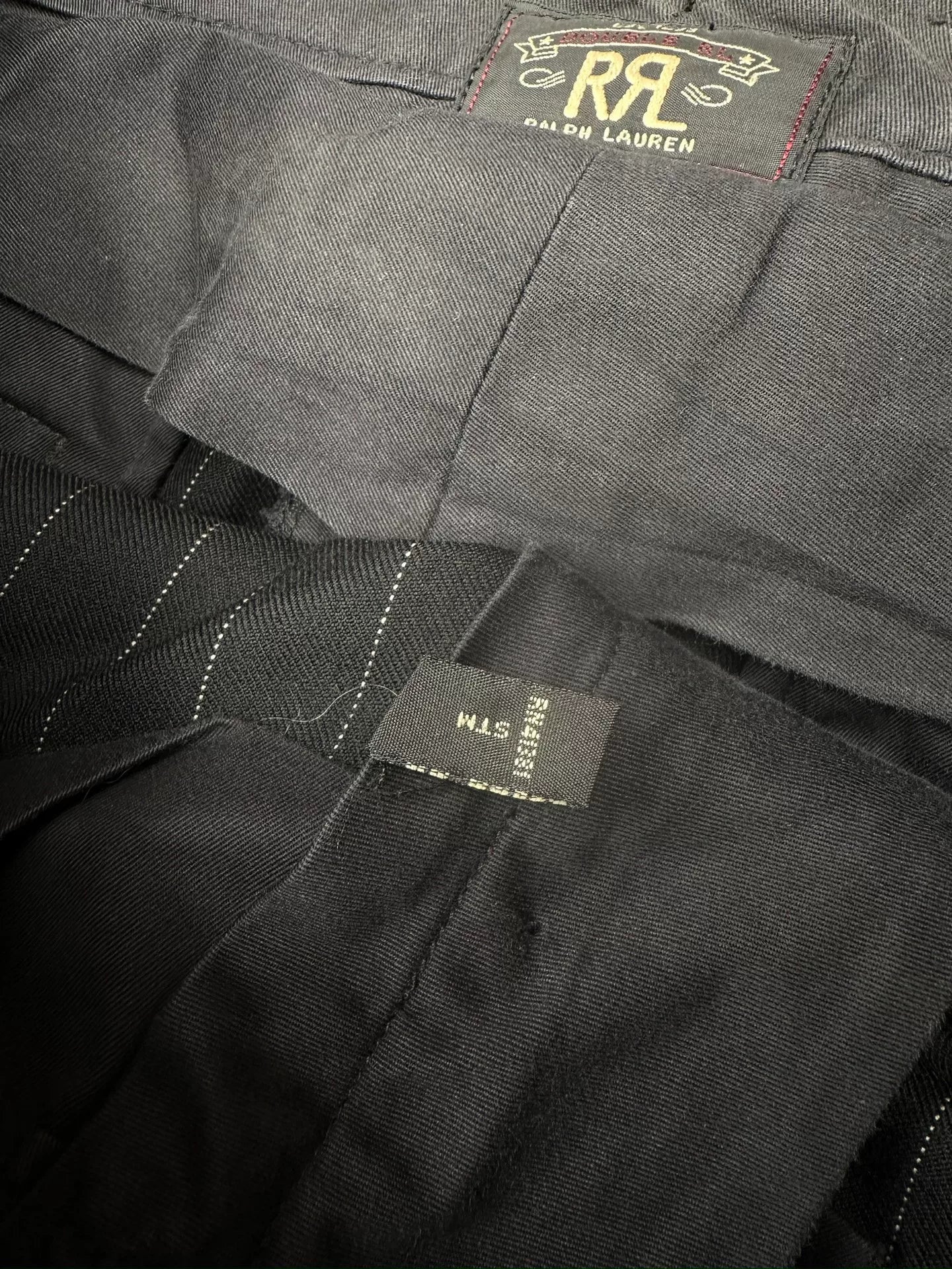 Ralph Lauren RRL Depp Striped Pants