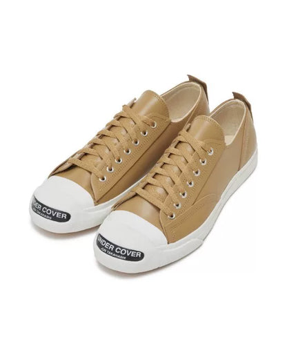UNDERCOVER 24AW Leather Smile Toe Logo Sneakers