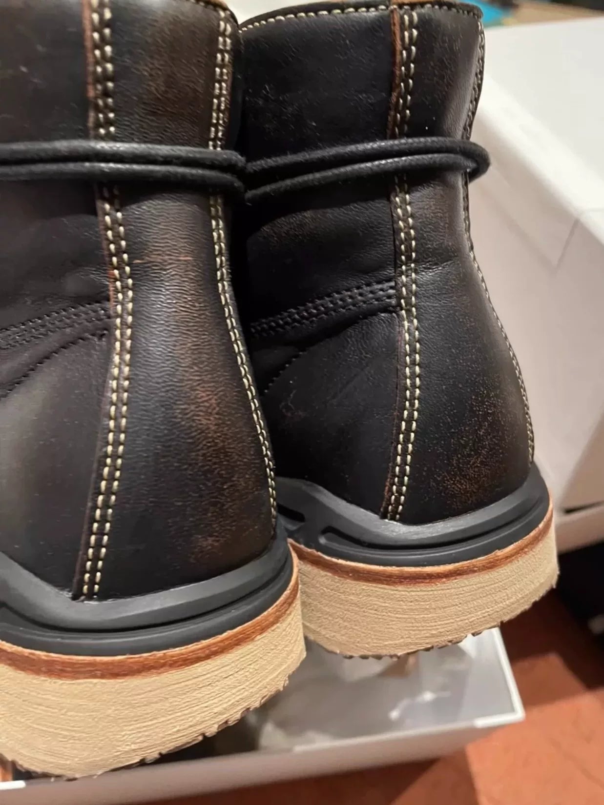 VISVIM 22aw Virgil Boots