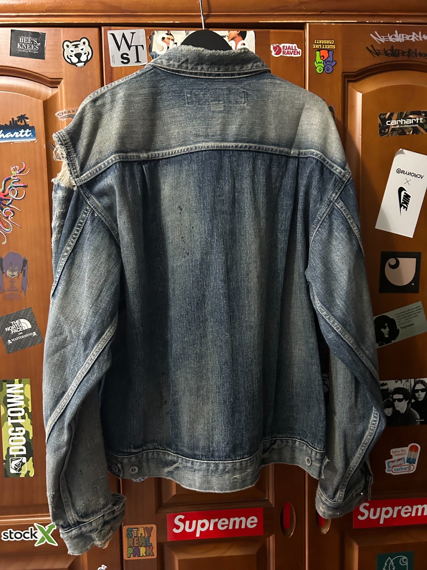 NEIGHBORHOOD SAVAGE DENIM TYPE-2 Jacket