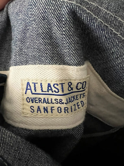 denim overall dungarees with premium craftsmanship