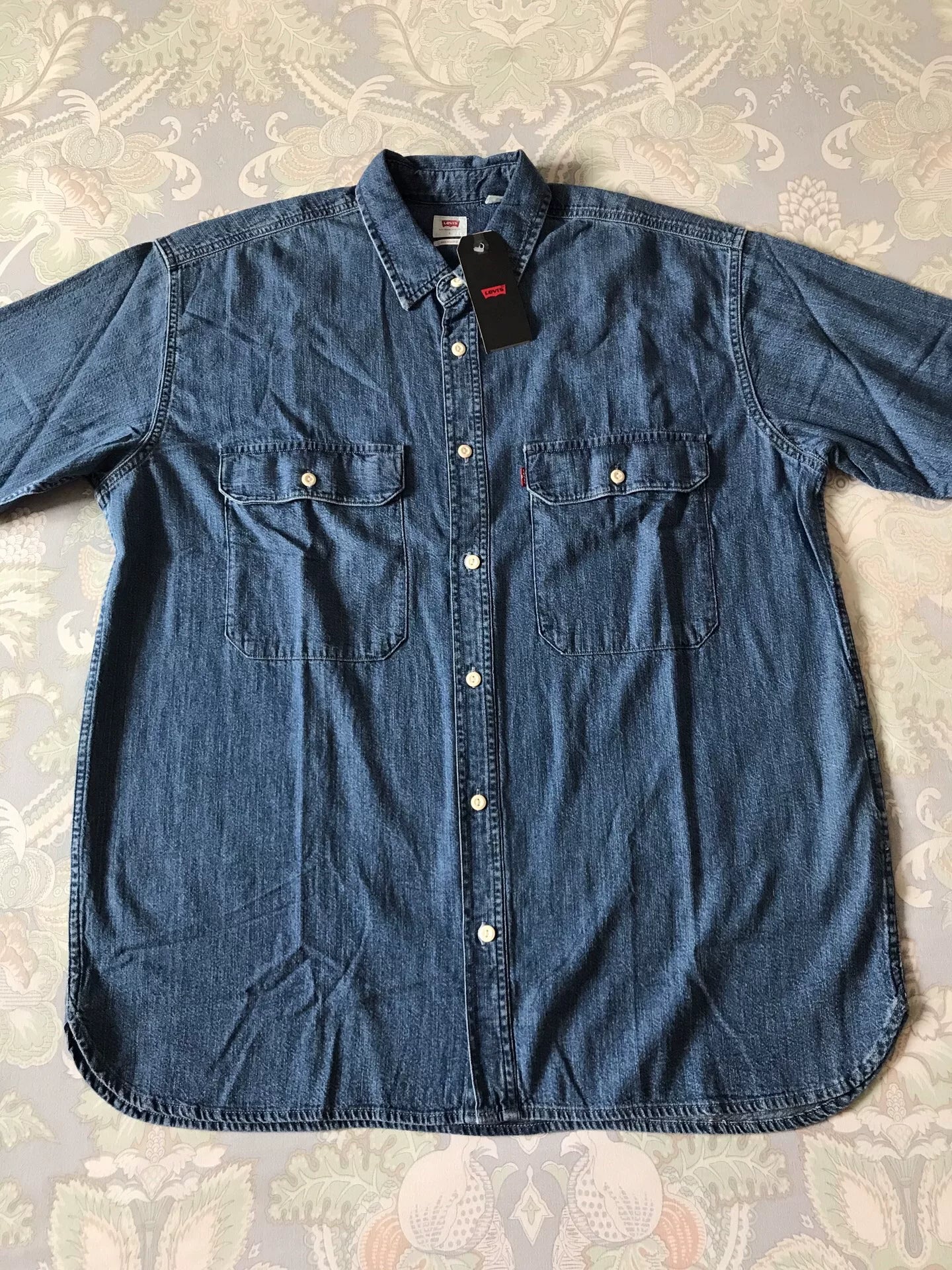 Levi's 34583-0000 Washed Denim Shirt