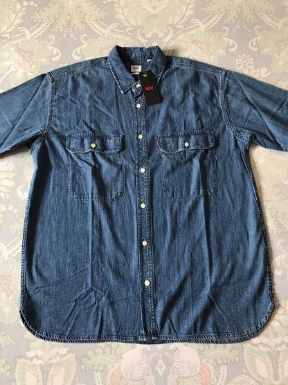 Levi's 34583-0000 Washed Denim Shirt