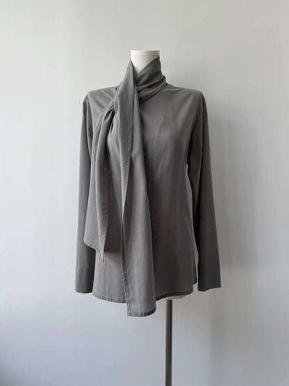 Yohji Yamamoto Long Sleeve Loose Shirt