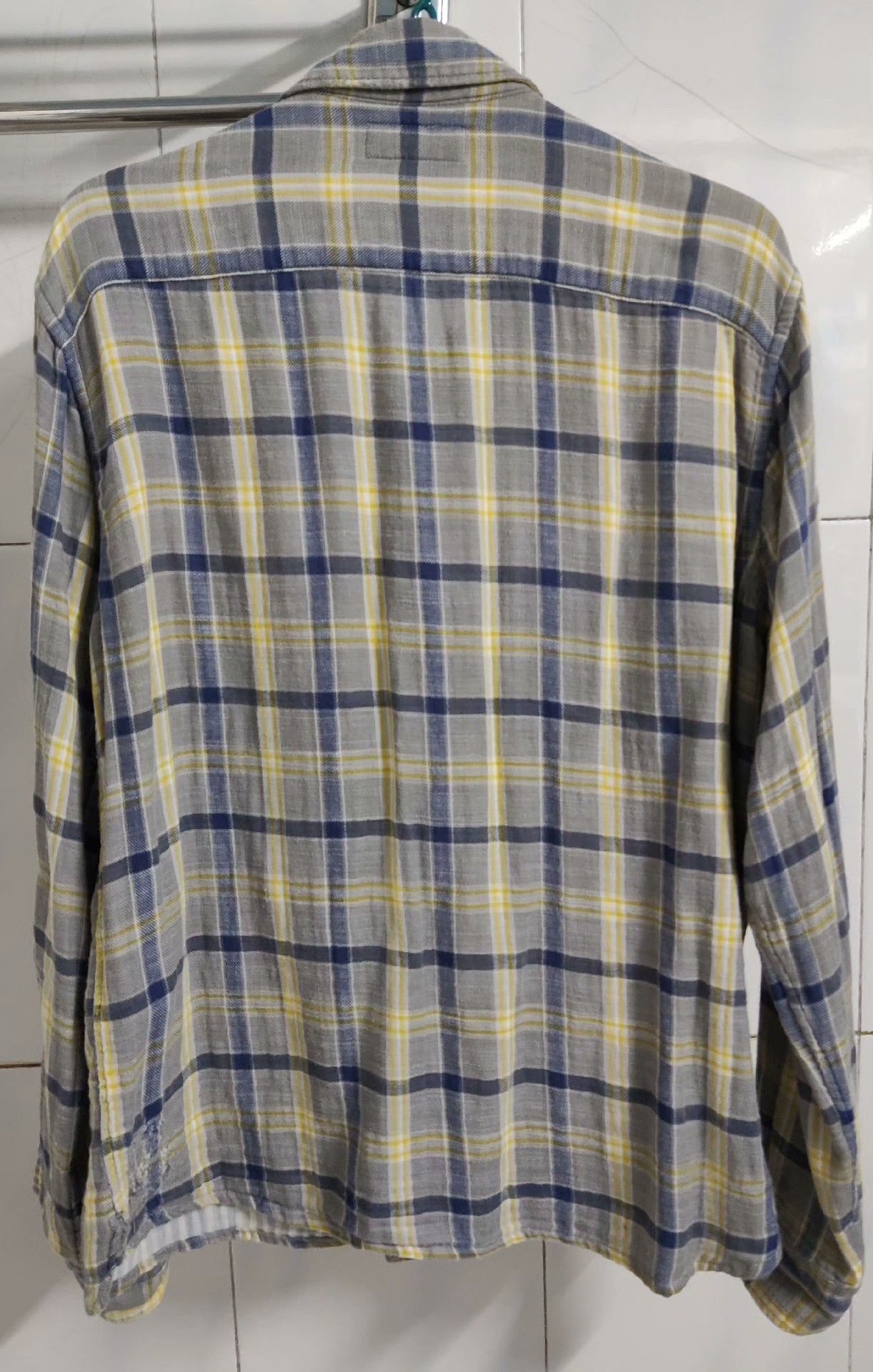 Saint Laurent Plaid Shirt