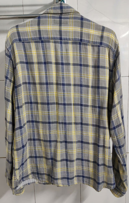 Saint Laurent Plaid Shirt