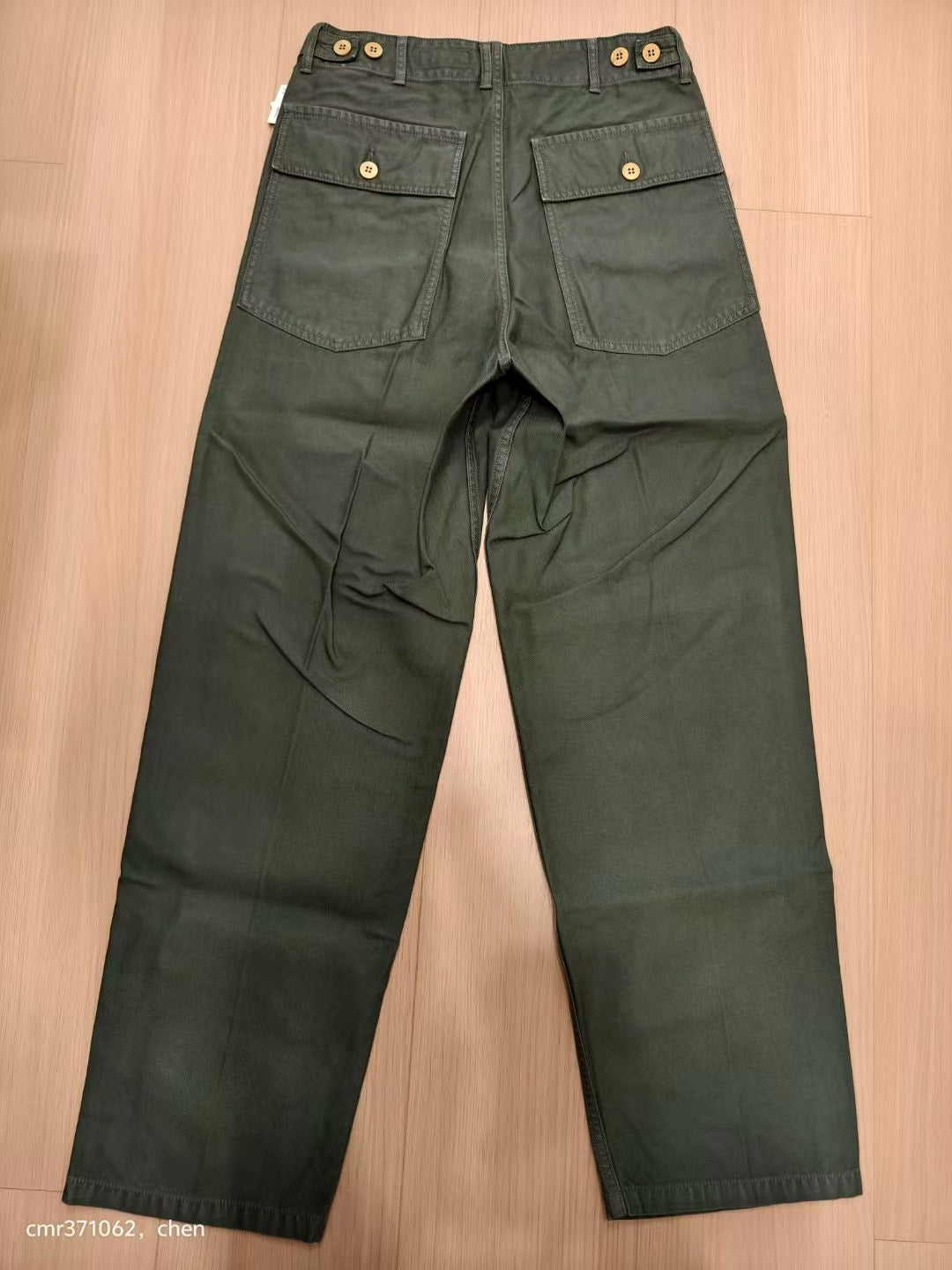 VISVIM 24AW BENNING PANTS