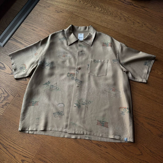 visvim 21ss Wallis S/S Garden Shirt