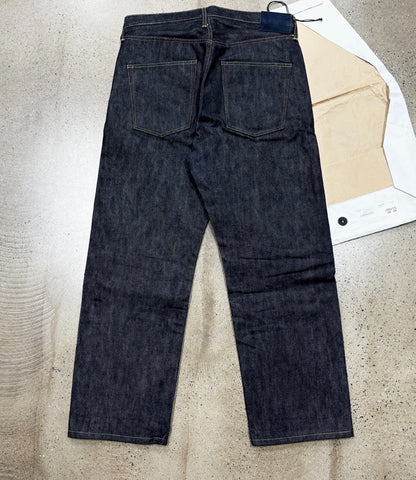 Visvim 25ss Sculpture 01 Wide Raw Denim