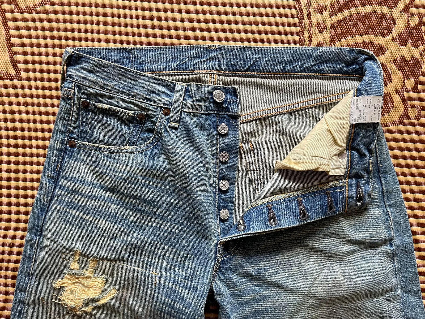 Levi's LVC 501XX 1966 Jeans