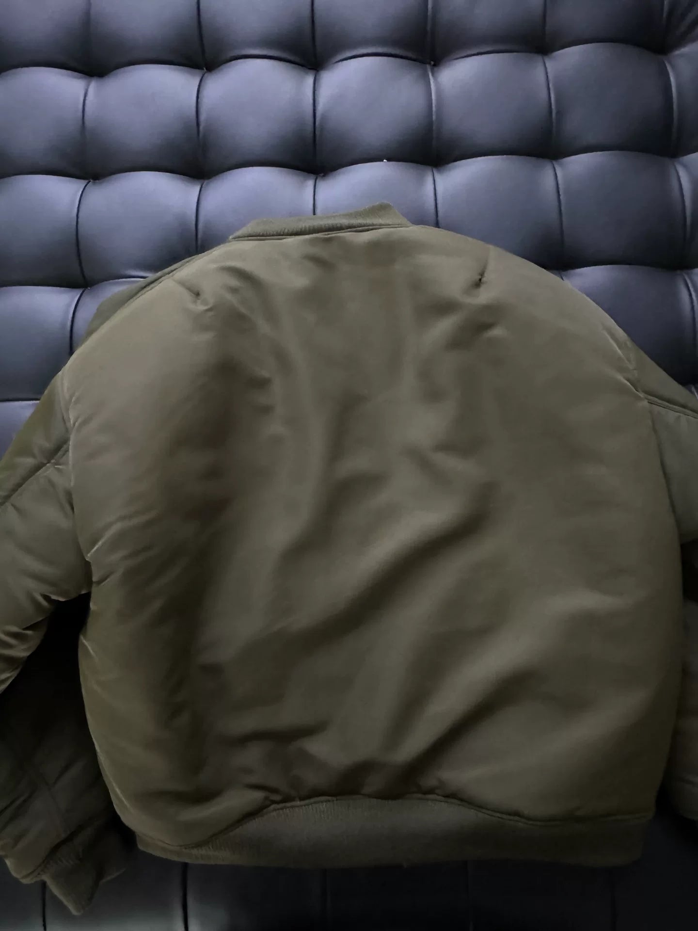 Y/Project Olive Green Bomber Jacket