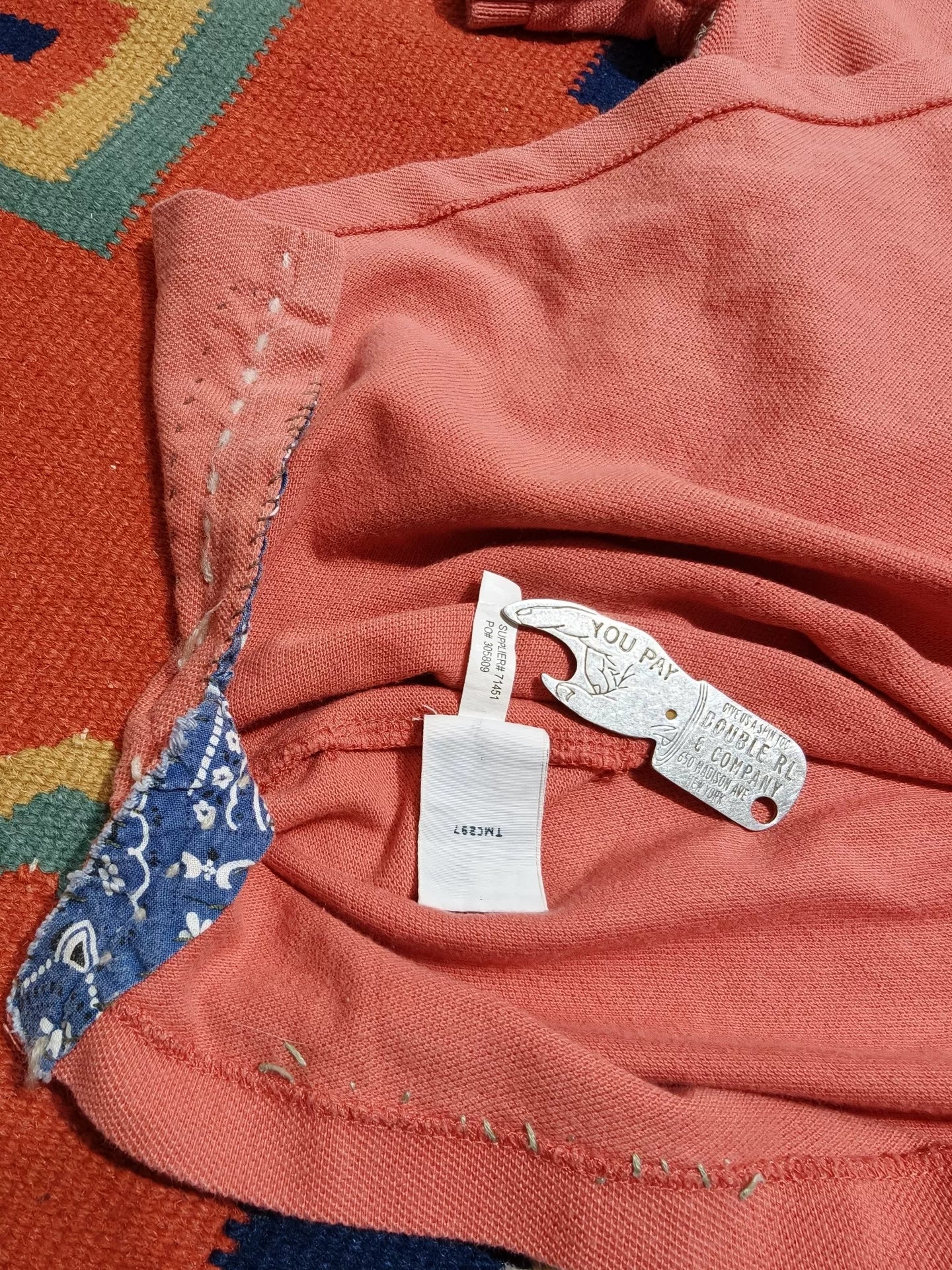 RRL Polo Early Old Blue Label Southwest