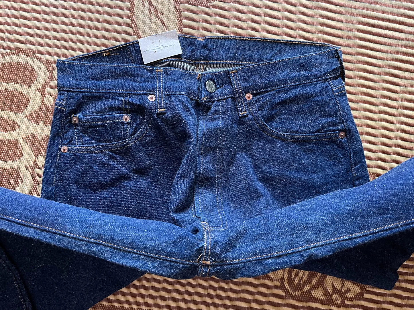 Levi's LVC 555 1960s 66501 Raw Jeans