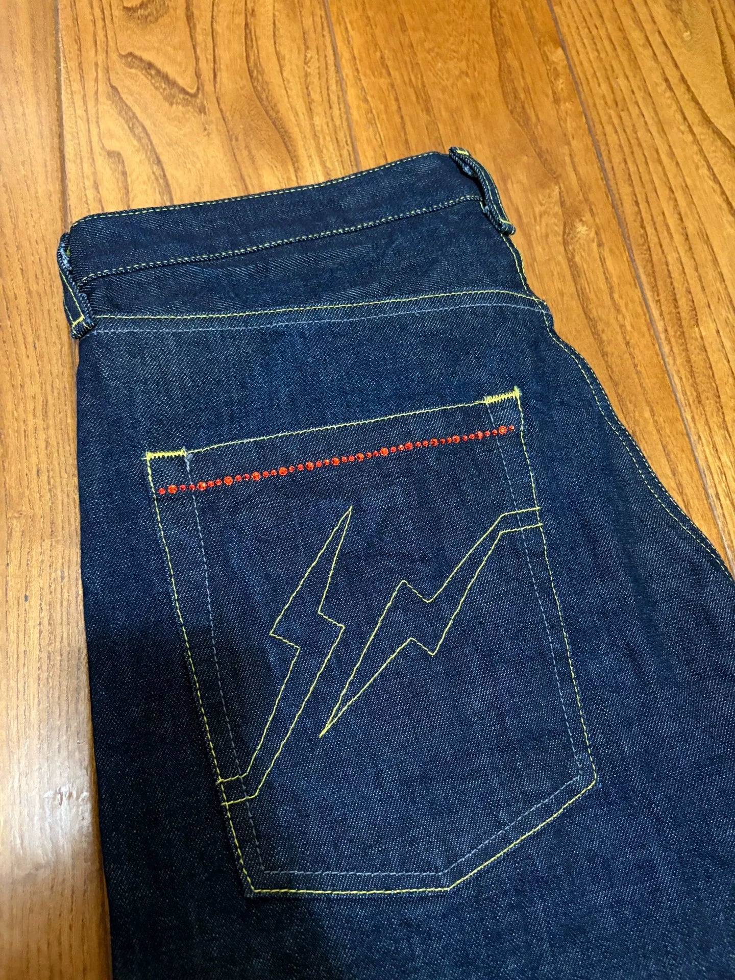 Levi's Fenom Disco Red Diamond Jeans