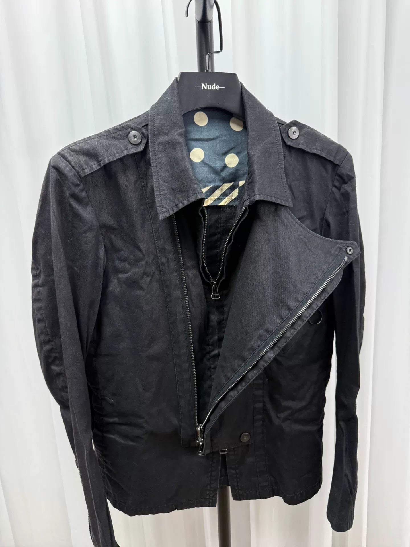 y's for men deconstructed jacket by Yohji Yamamoto