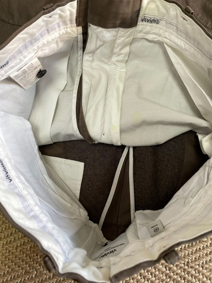 VISVIM ZERMATT Cropped Casual Pants
