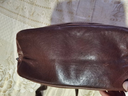 Ralph Lauren Vintage Oil Wax Leather Backpack